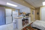 5th Bedroom Apartment with Full Kitchen & Double Stack Laundry 
